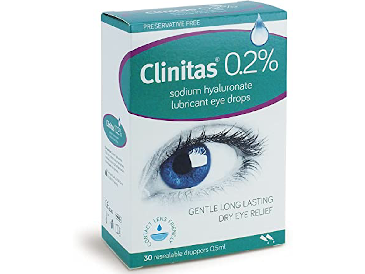 Best Eye Drops For Contact Lenses Uk