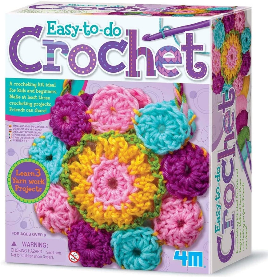 Flower Crochet Kit -  UK