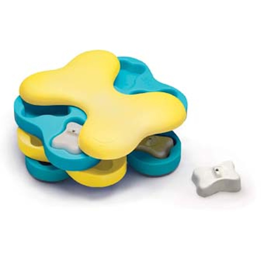 Pet Supplies : Pet Snack Treats : Dogit Mind Games 3-in-1 Interactive Smart  Toy For Dogs, Includes Hide &-Seek, Spin-A-Whirl, & Sliding Puzzle Games 