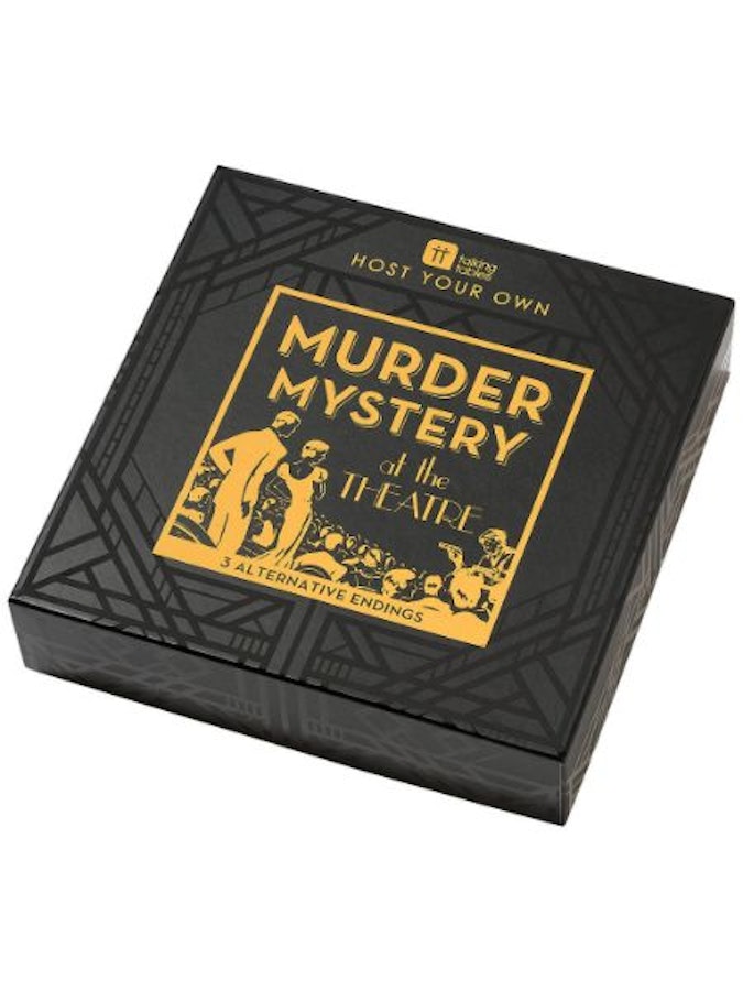Talking Tables Murder Mystery Game On The Night Train Board Game