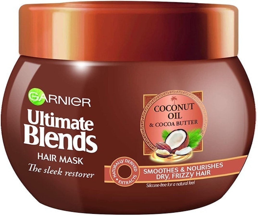 Ultimate Blends Coconut Oil And Cocoa Butter Smoothing Mask