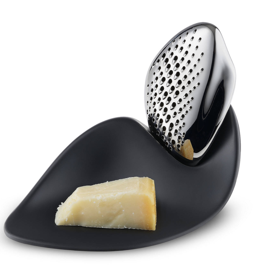 di Oro Pro Grade Best Handheld Fine Zester & Cheese Grater 2-Piece Kitchen
