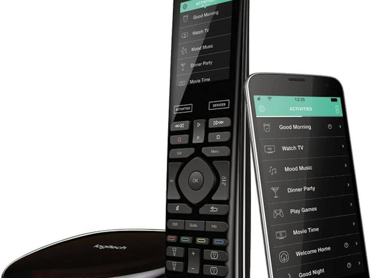 Logitech One Remote 10 Best Universal Remotes UK 2024 | Logitech, One for All, and More ...