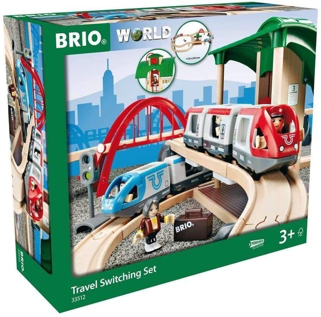 10 Best Train Sets UK 2024 | LEGO, Hornby, BRIO World, and More | mybest