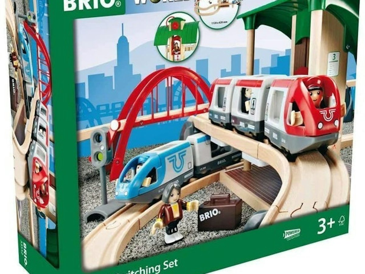 Best Train Set Ride 10 Best Train Sets UK 2024 | LEGO, Hornby, BRIO World, and More | mybest