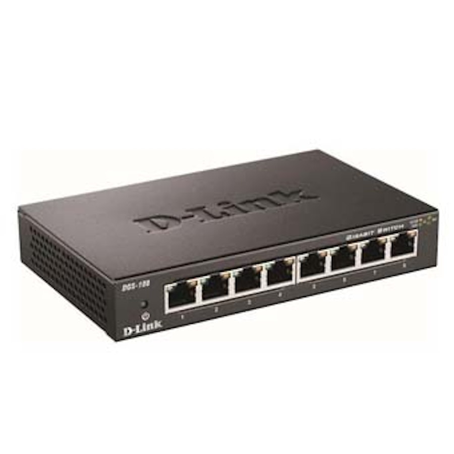 Outdoor Ethernet Switch, Tp-link 8-port Tl-sg108 Unmanaged Small Switch  Ethernet 