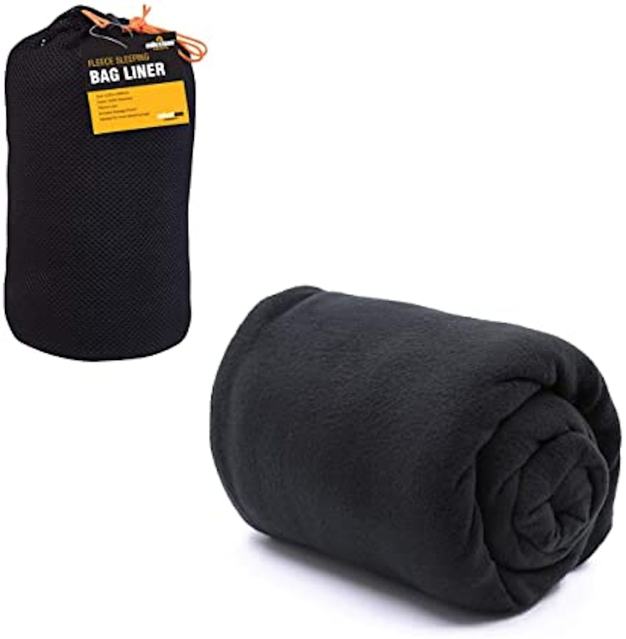 Outbound Comfort Fleece Rectangular Sleeping Bag Liner w