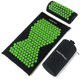 Bed Of Nails Acupressure Mat Green Marked - Imperfect Box | eBay