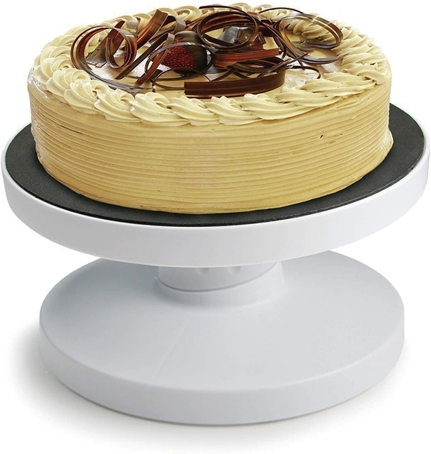 Metal Cake Decorating Turntable by Celebrate It™ | Michaels