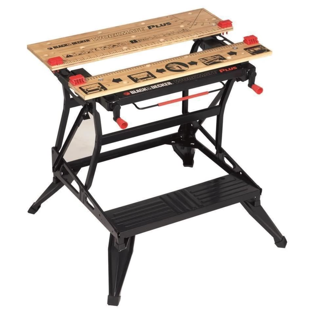 10 Best Folding Work Benches UK | Keter Bosch and More | mybest