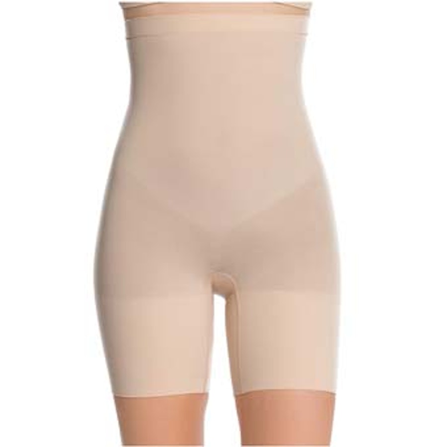 Joyshaper High Waisted Thong Shapewear for Women Tummy Control Thong Girdle  Seam