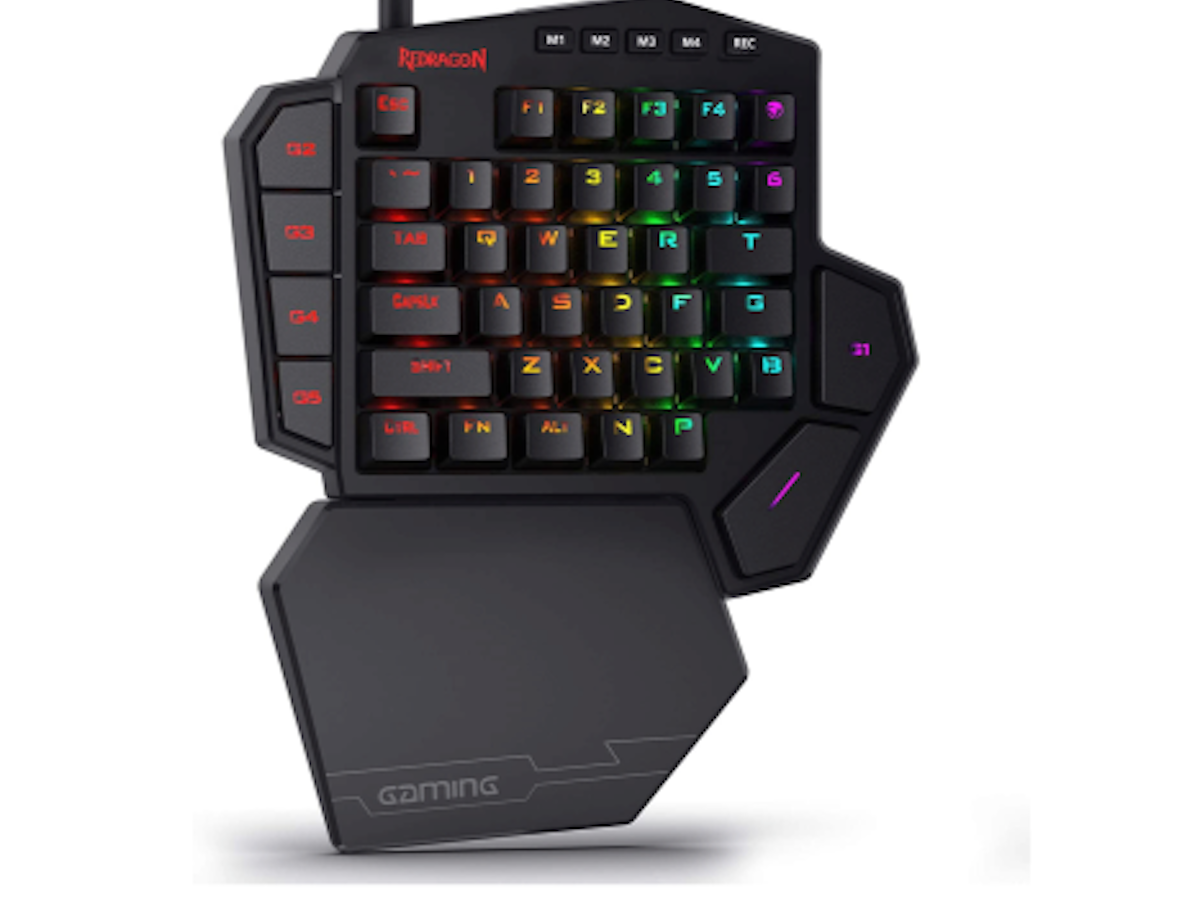 Nice Keyboards One 10 Best One-Handed Gaming Keyboards 2024 | UK Gaming Blogger Reviewed ...