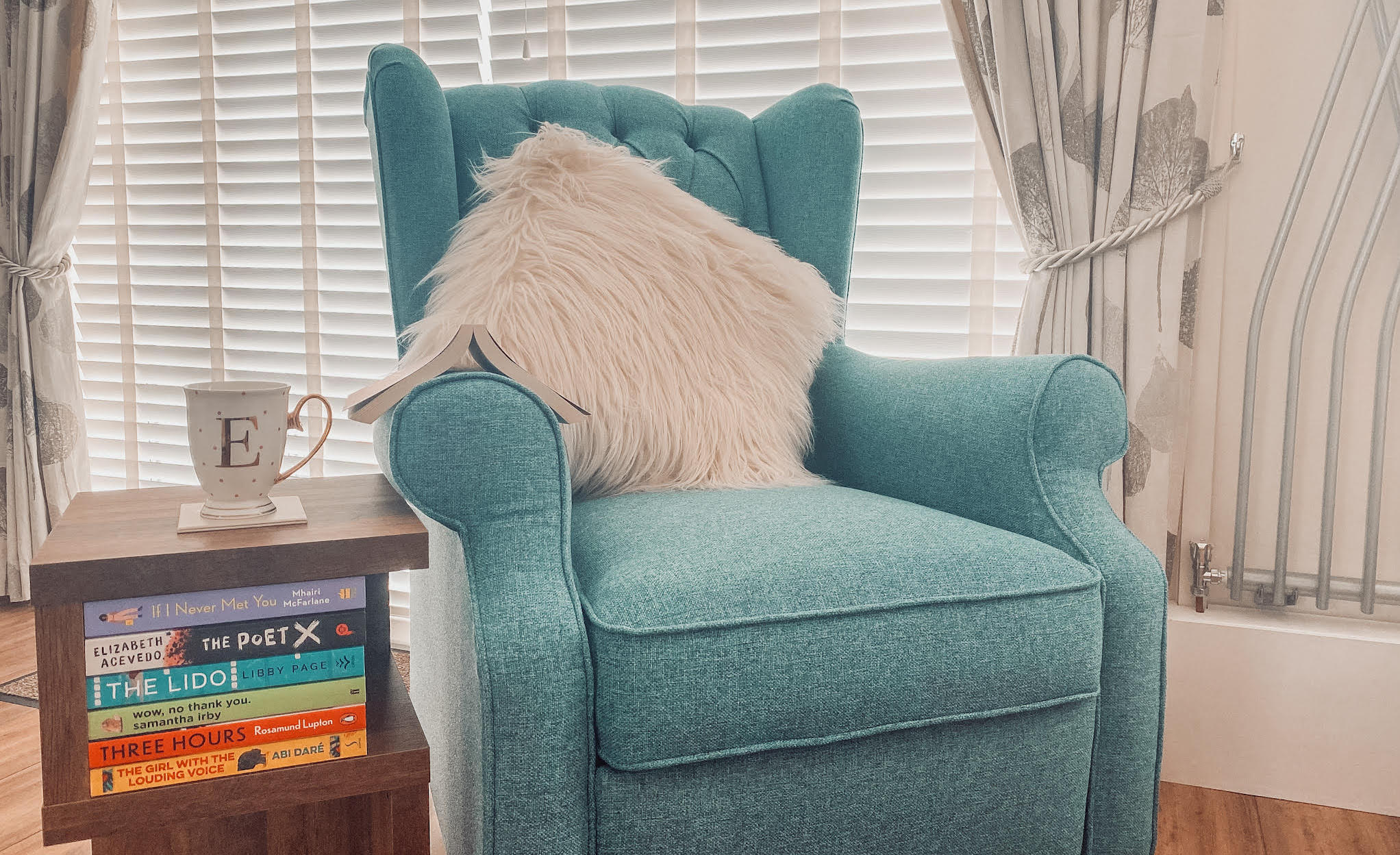 Emily's Top 9 Items for a Cosy Reading Space