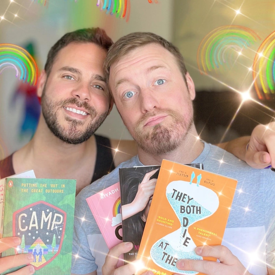 Jeremy & Andy's Best Books for Gay Men | LGBTQ+ Spectrum List Included 