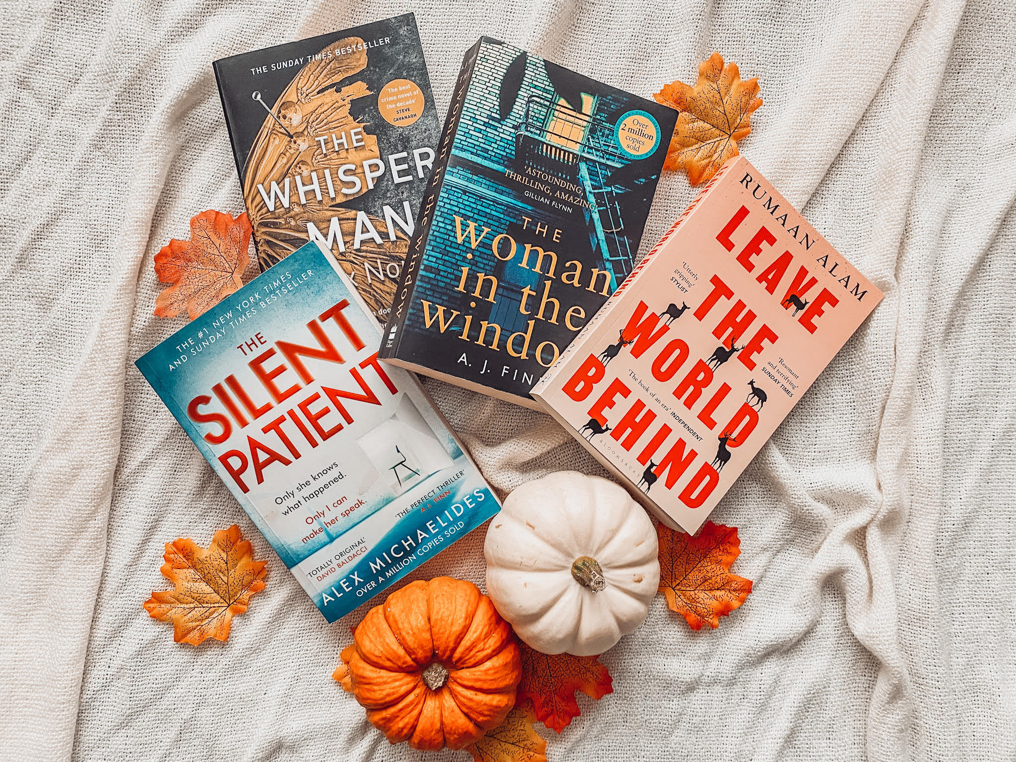 Emily's Top 10 Thrillers for Halloween