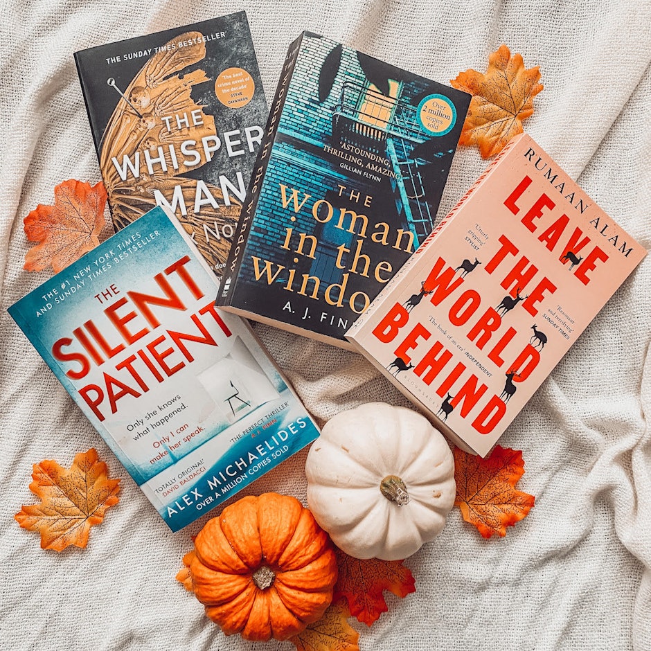 Emily's Top 10 Thrillers for Halloween