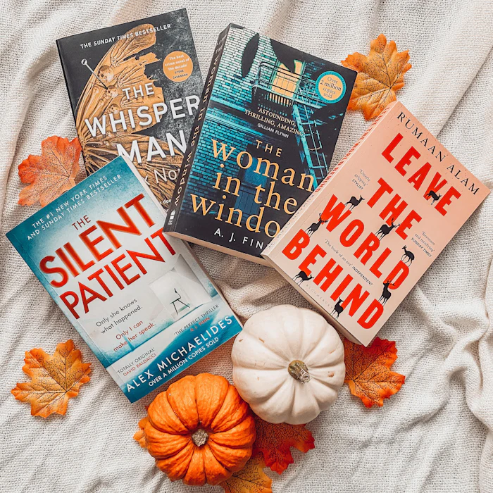 Emily's Top 10 Thrillers for Halloween