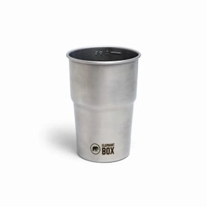 Elephant Box Stainless Steel Pint Cup Translation missing: en-GB.activerecord.decorators.item_part_image/alt