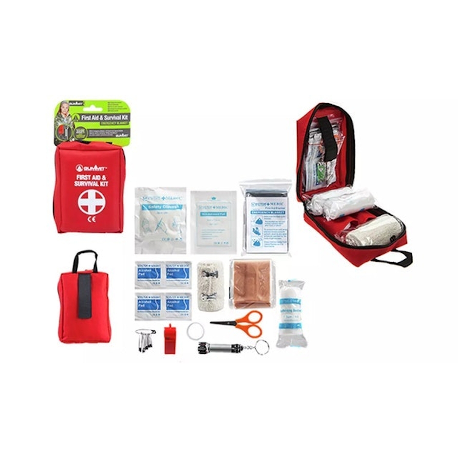 Summit First Aid Survival Kit Translation missing: en-GB.activerecord.decorators.item_part_image/alt