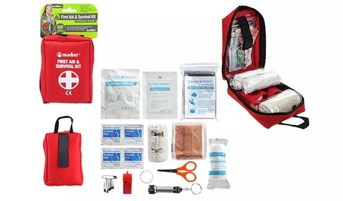 Summit First Aid Survival Kit Translation missing: en-GB.activerecord.decorators.item_part_image/alt