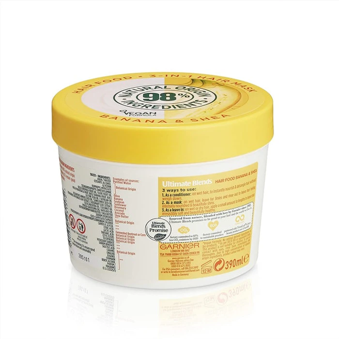 Garnier Ultimate Blends 3-in-1 Hair Food Hair Mask Banana & Shea Translation missing: en-GB.activerecord.decorators.item_part_image/alt