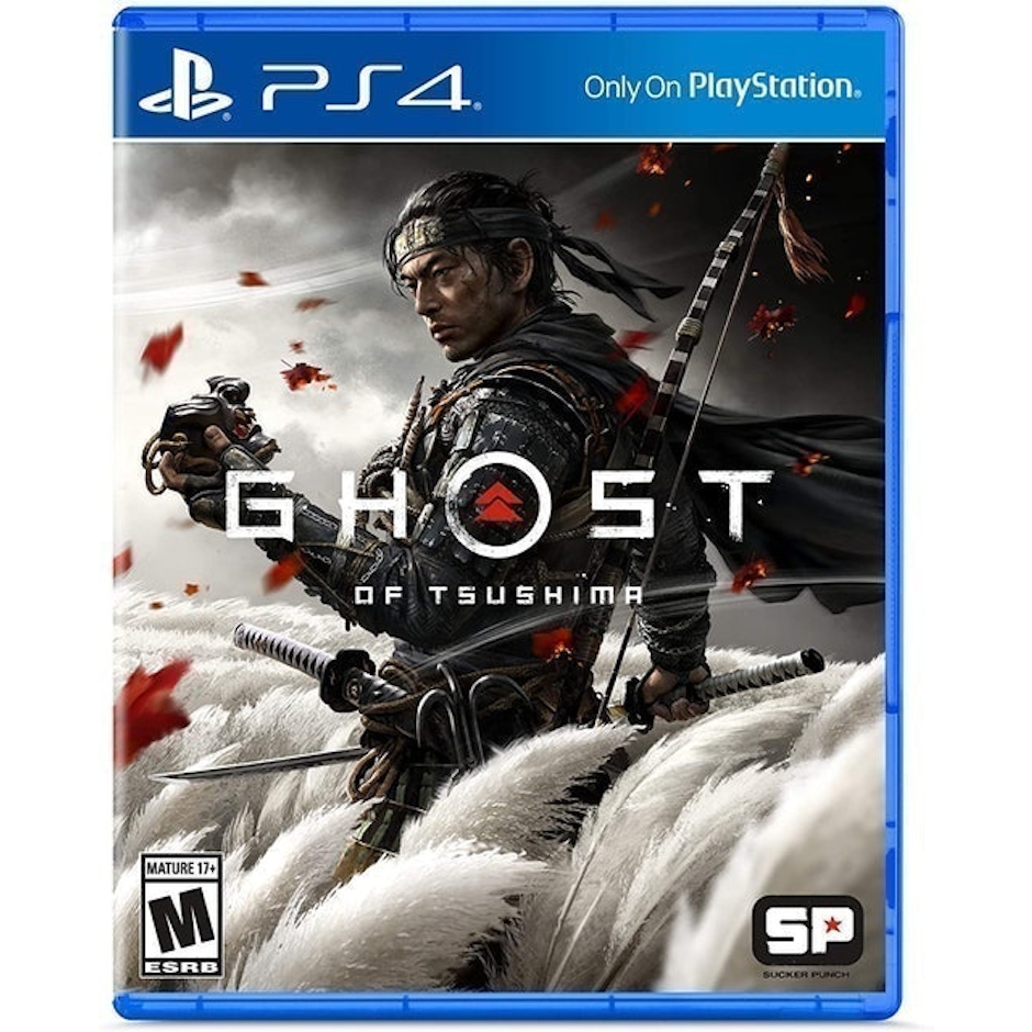 Sony Ghost of Tsushima Translation missing: en-GB.activerecord.decorators.item_part_image/alt