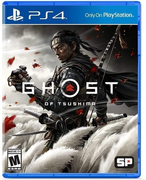Sony Ghost of Tsushima Translation missing: en-GB.activerecord.decorators.item_part_image/alt