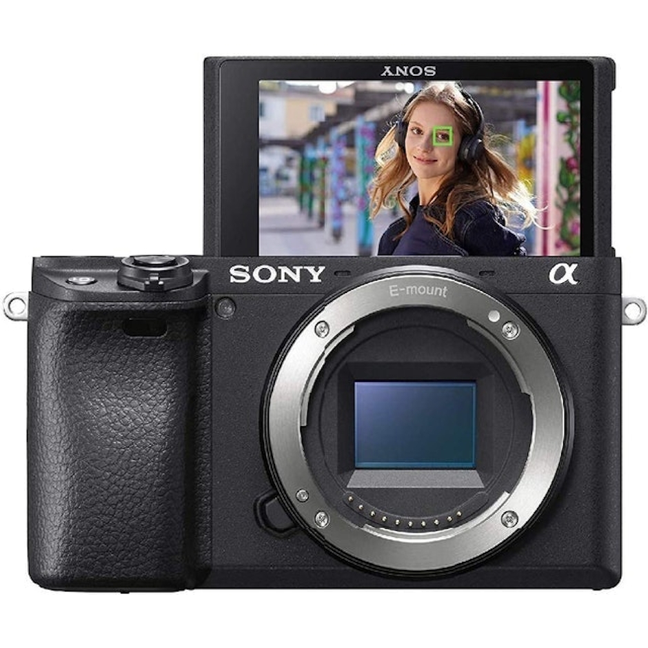 Sony α6400 E-MOUNT CAMERA WITH APS-C SENSOR Translation missing: en-GB.activerecord.decorators.item_part_image/alt