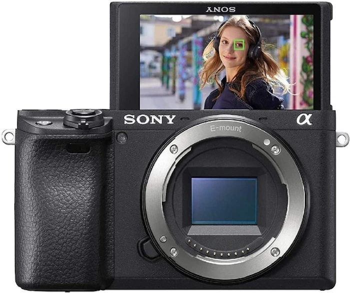 Sony α6400 E-MOUNT CAMERA WITH APS-C SENSOR Translation missing: en-GB.activerecord.decorators.item_part_image/alt