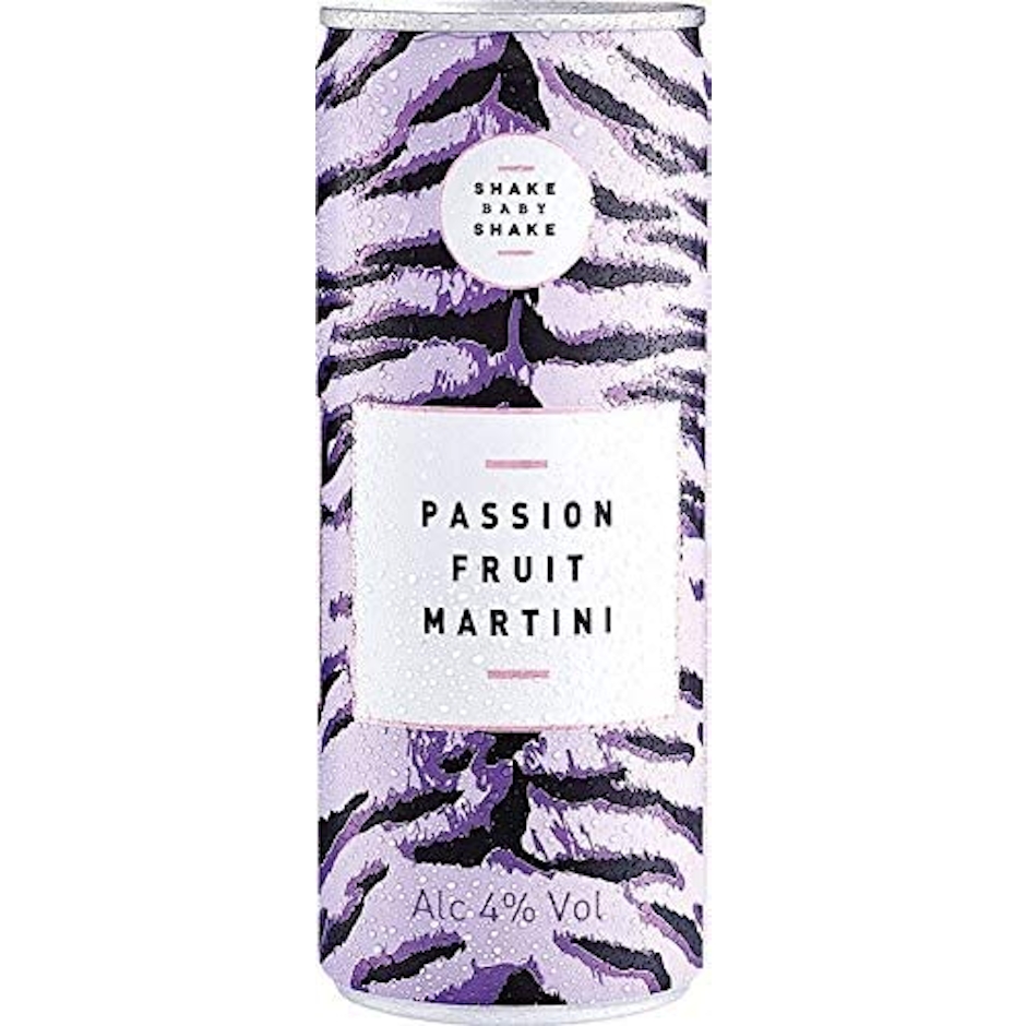 Shake Baby Shake Passion Fruit Martini Cans Translation missing: en-GB.activerecord.decorators.item_part_image/alt