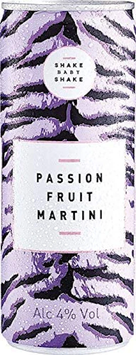 Shake Baby Shake Passion Fruit Martini Cans Translation missing: en-GB.activerecord.decorators.item_part_image/alt