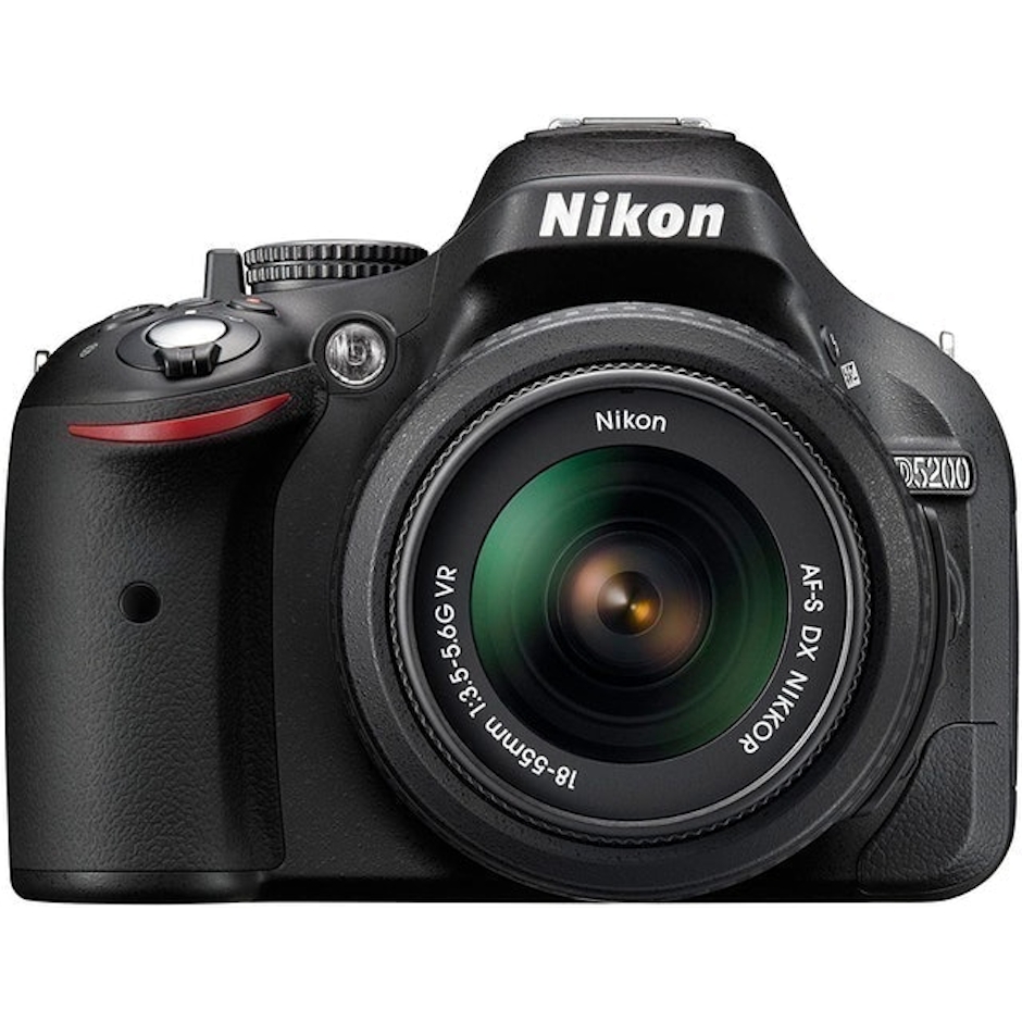Nikon D5200 Camera Translation missing: en-GB.activerecord.decorators.item_part_image/alt