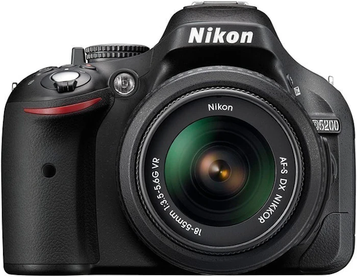 Nikon D5200 Camera Translation missing: en-GB.activerecord.decorators.item_part_image/alt