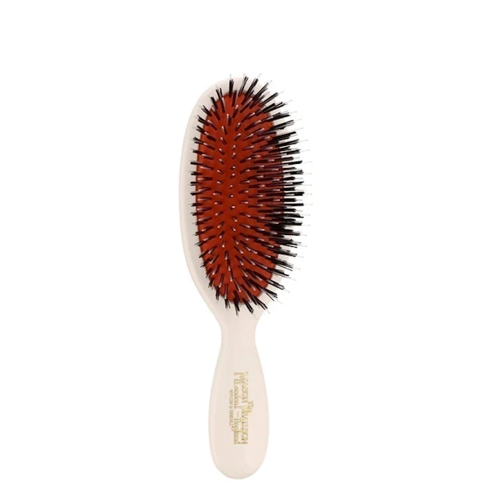 Mason Pearson Pure Bristle Pocket Ivory Brush Translation missing: en-GB.activerecord.decorators.item_part_image/alt