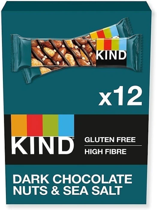 Kind Snacks Dark Chocolate Nuts & Sea Salt Translation missing: en-GB.activerecord.decorators.item_part_image/alt