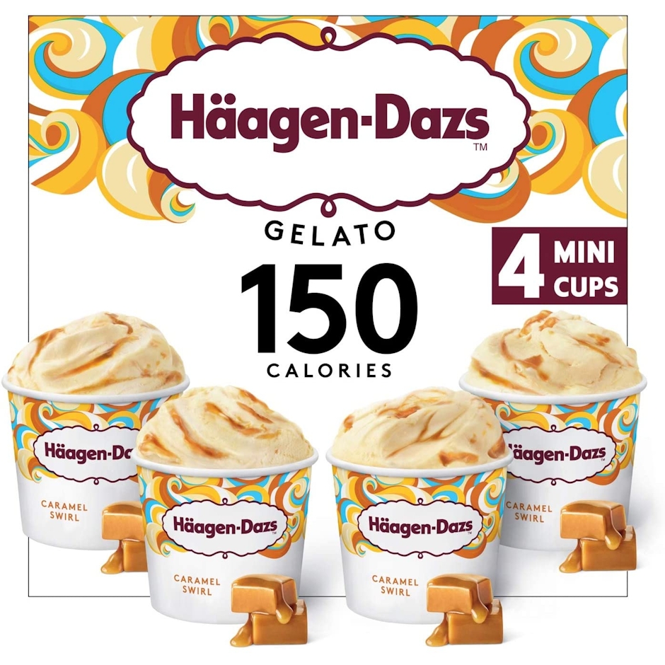 Haagen Dazs Caramel Swirl Gelato Mini Cup Collection Translation missing: en-GB.activerecord.decorators.item_part_image/alt