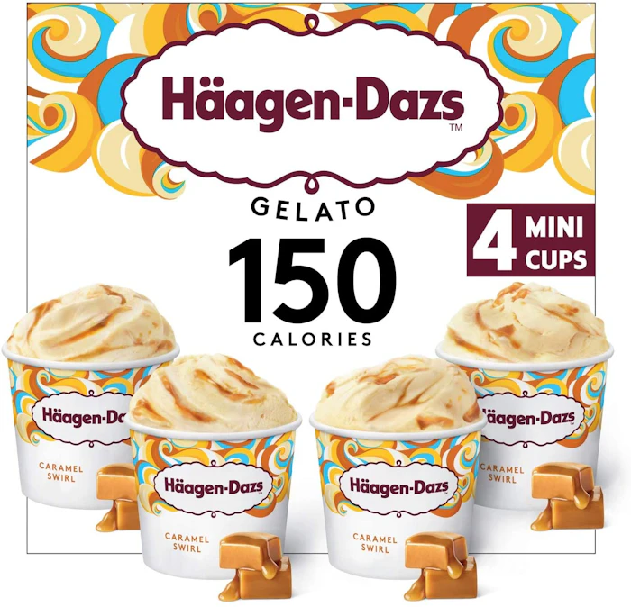 Haagen Dazs Caramel Swirl Gelato Mini Cup Collection Translation missing: en-GB.activerecord.decorators.item_part_image/alt