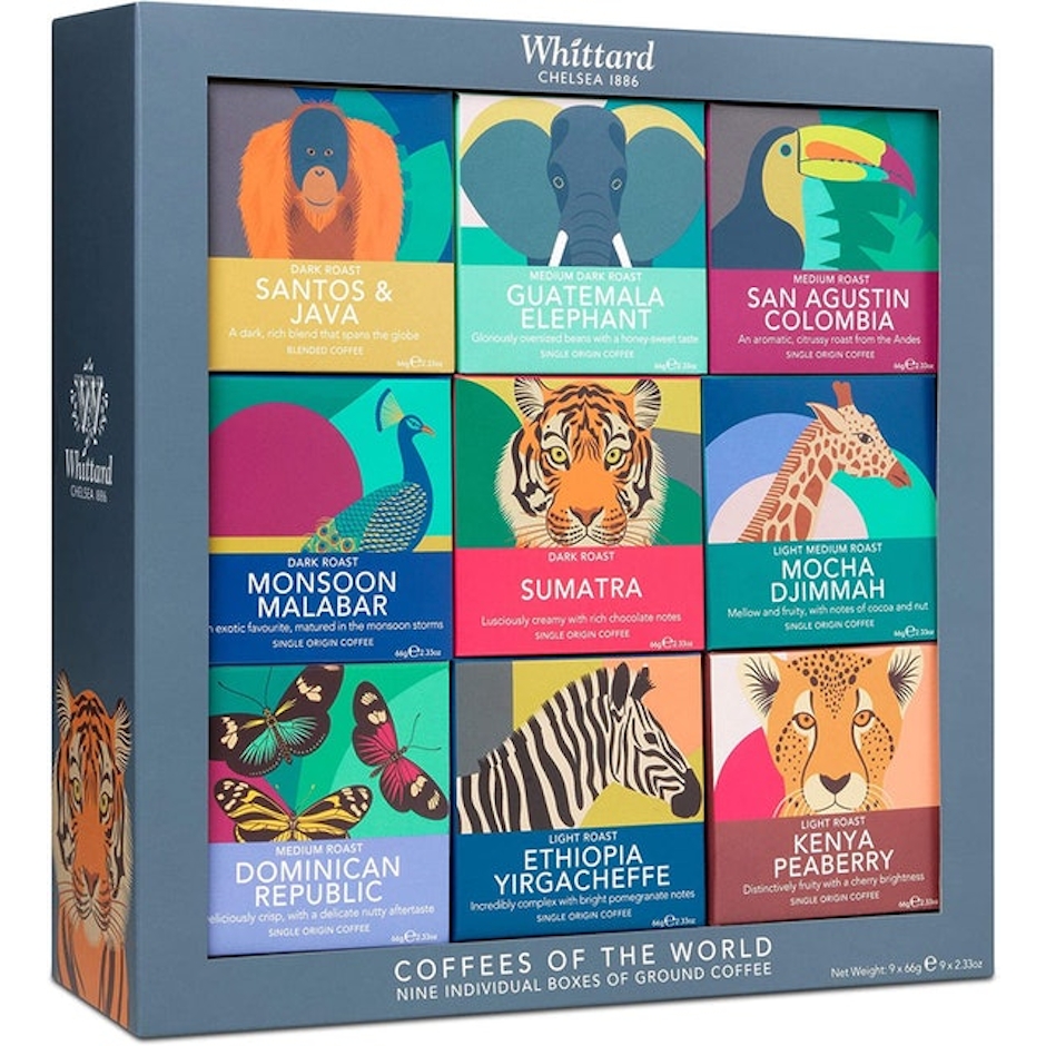 Whittard of Chelsea Coffees of The World Gift Set Translation missing: en-GB.activerecord.decorators.item_part_image/alt