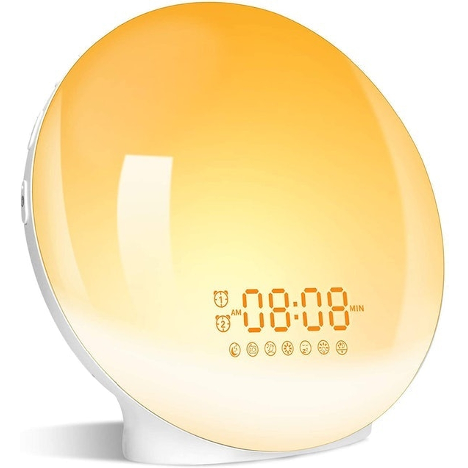 Grde Alarm Clocks Wake Up Light With Sunrise to Sunset Simulation Translation missing: en-GB.activerecord.decorators.item_part_image/alt