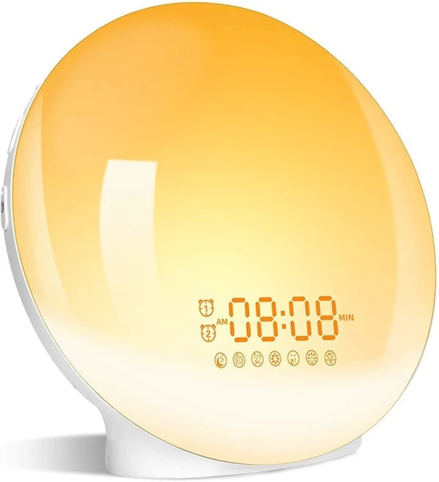 Grde Alarm Clocks Wake Up Light With Sunrise to Sunset Simulation Translation missing: en-GB.activerecord.decorators.item_part_image/alt