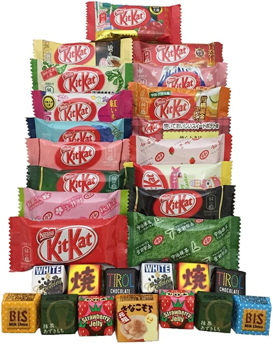 Sushicandy Japanese Kit Kat & Tirol Translation missing: en-GB.activerecord.decorators.item_part_image/alt