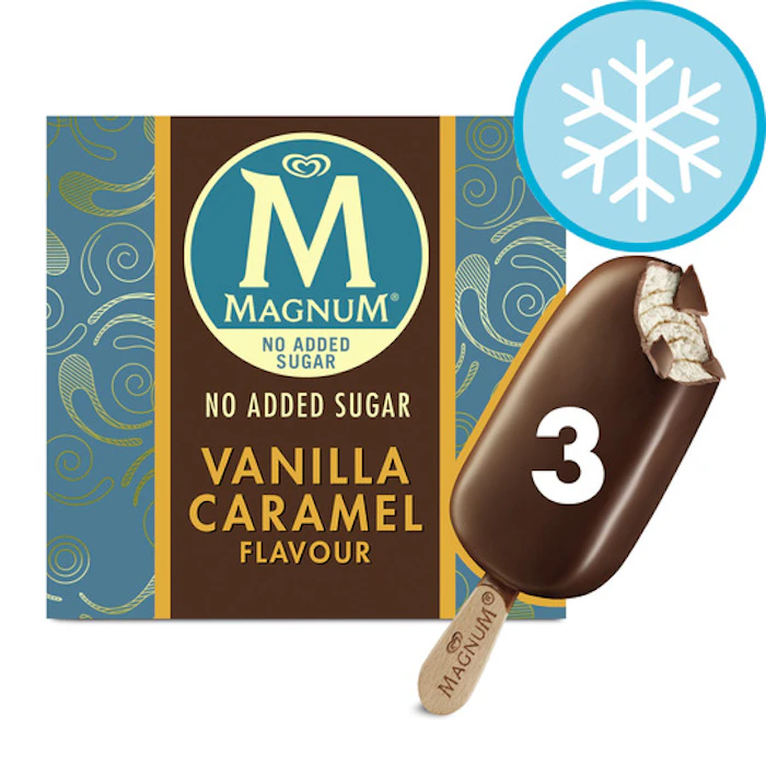 Magnum Vanilla Caramel No Added Sugar Ice Cream Translation missing: en-GB.activerecord.decorators.item_part_image/alt
