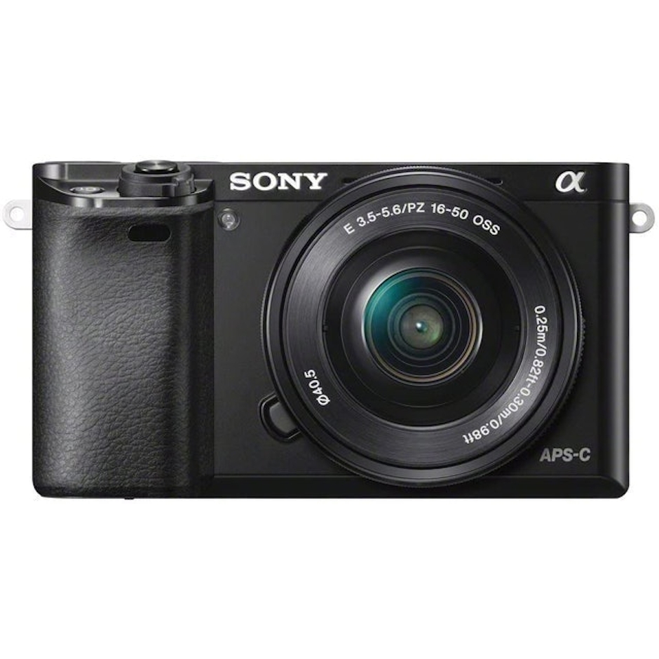 Sony Interchangeable Lens Digital Camera with Lens Kit Translation missing: en-GB.activerecord.decorators.item_part_image/alt