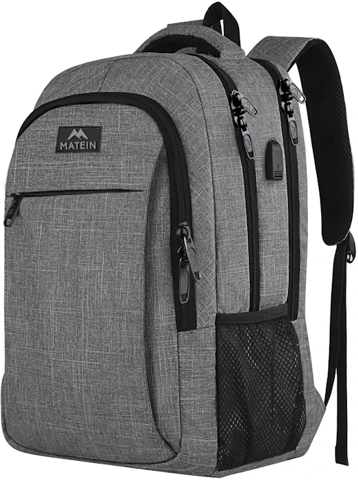 Matein Travel Laptop Backpack With USB Charging Port Translation missing: en-GB.activerecord.decorators.item_part_image/alt