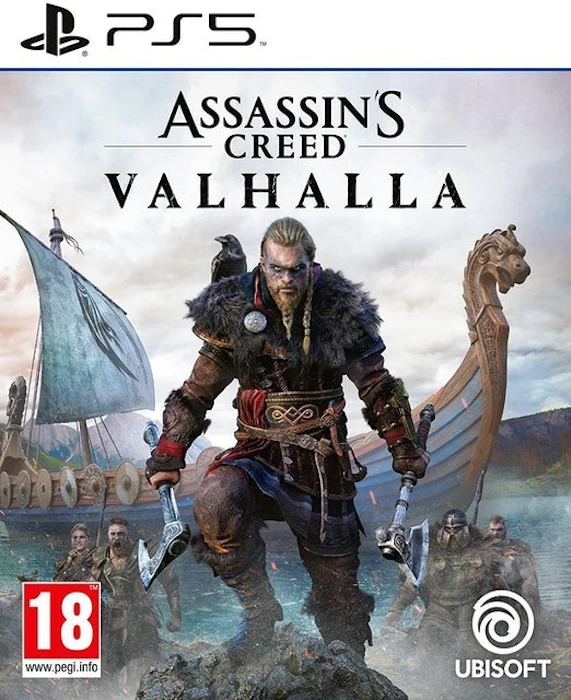 Ubisoft Assassin's Creed Valhalla Translation missing: en-GB.activerecord.decorators.item_part_image/alt