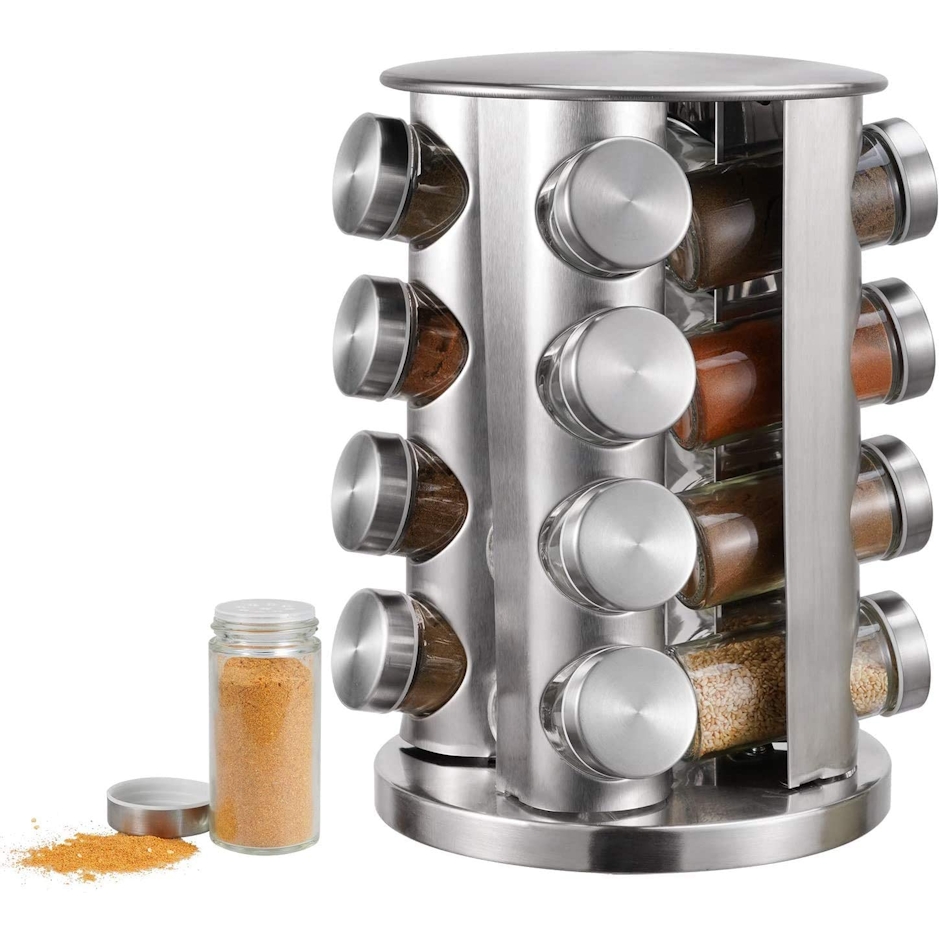 Wa-Very 16-Jar Revolving Countertop Spice Rack Translation missing: en-GB.activerecord.decorators.item_part_image/alt