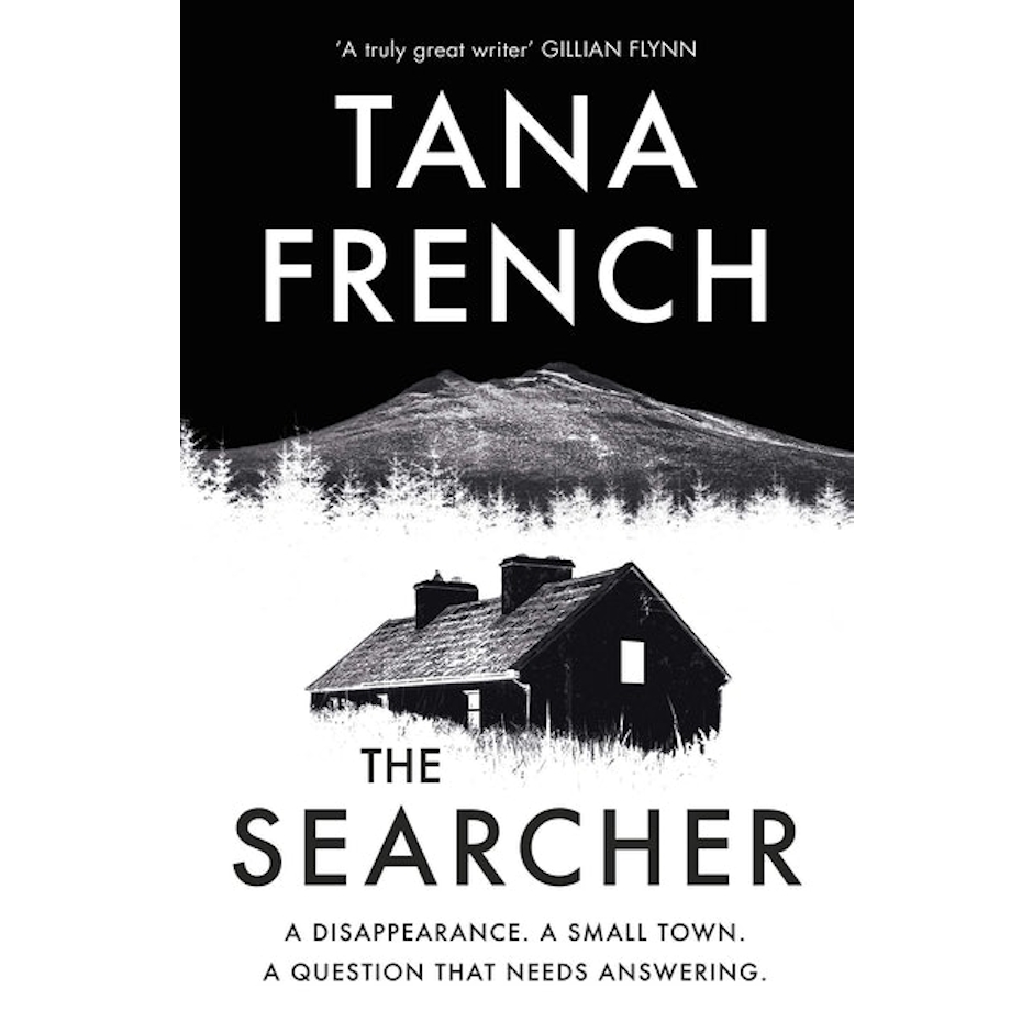 Tana French The Searcher Translation missing: en-GB.activerecord.decorators.item_part_image/alt