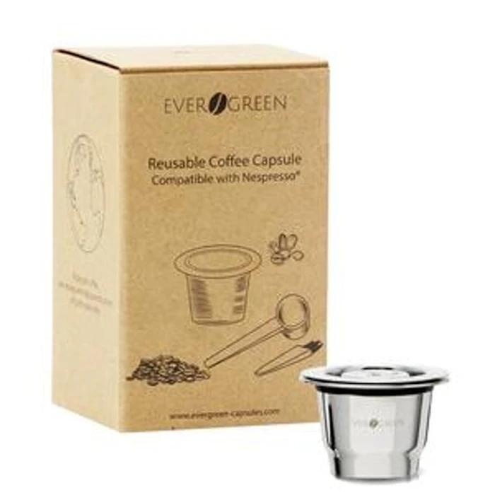 Evergreen Reusable Capsule for Nespresso Translation missing: en-GB.activerecord.decorators.item_part_image/alt