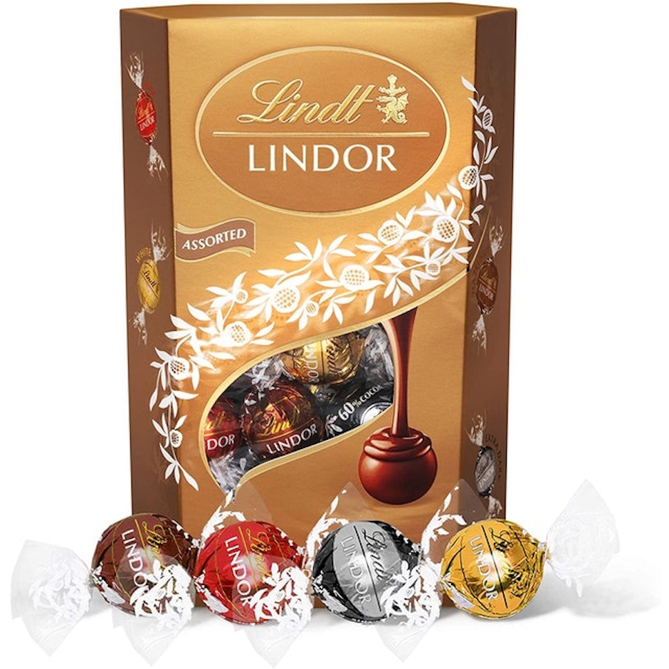 Lindt Lindor Assorted Chocolate Truffles Translation missing: en-GB.activerecord.decorators.item_part_image/alt