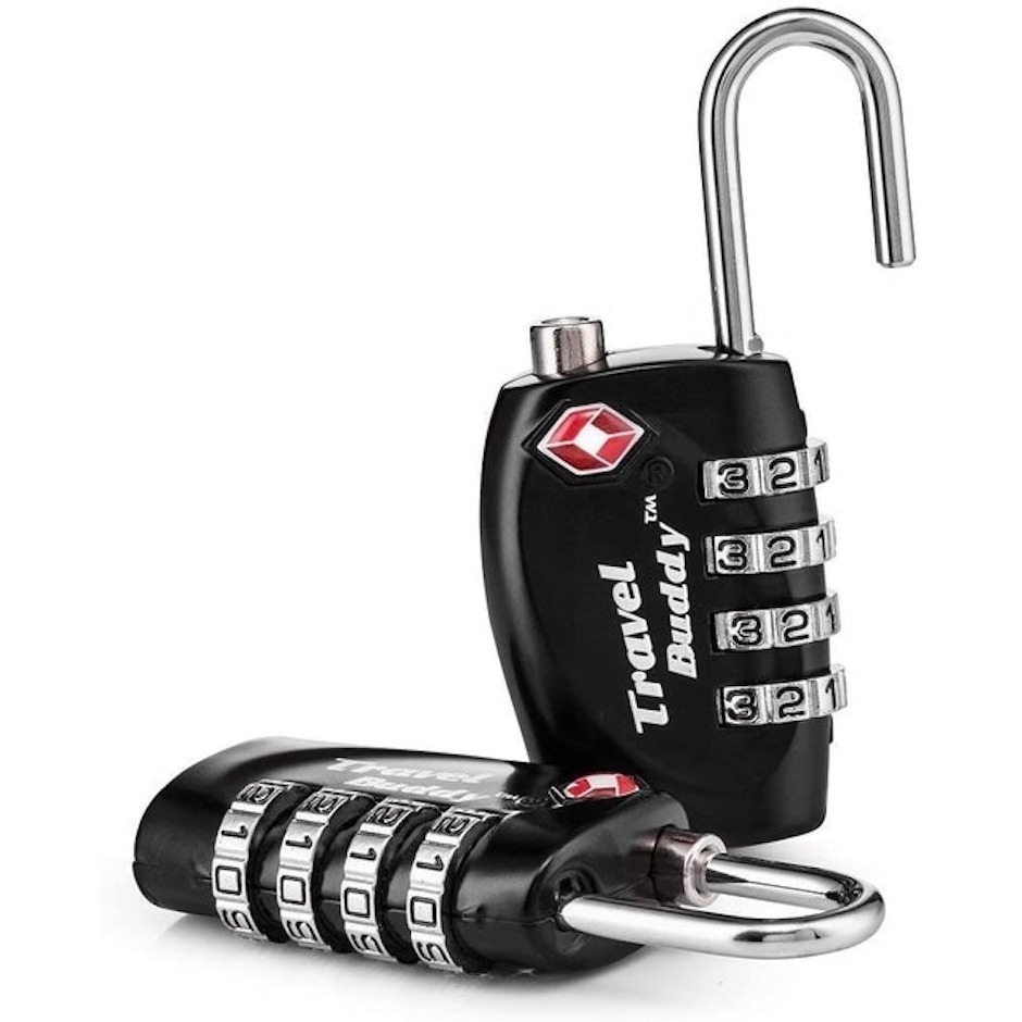 Travel Buddy Security Padlock - 4-dial Combination Translation missing: en-GB.activerecord.decorators.item_part_image/alt